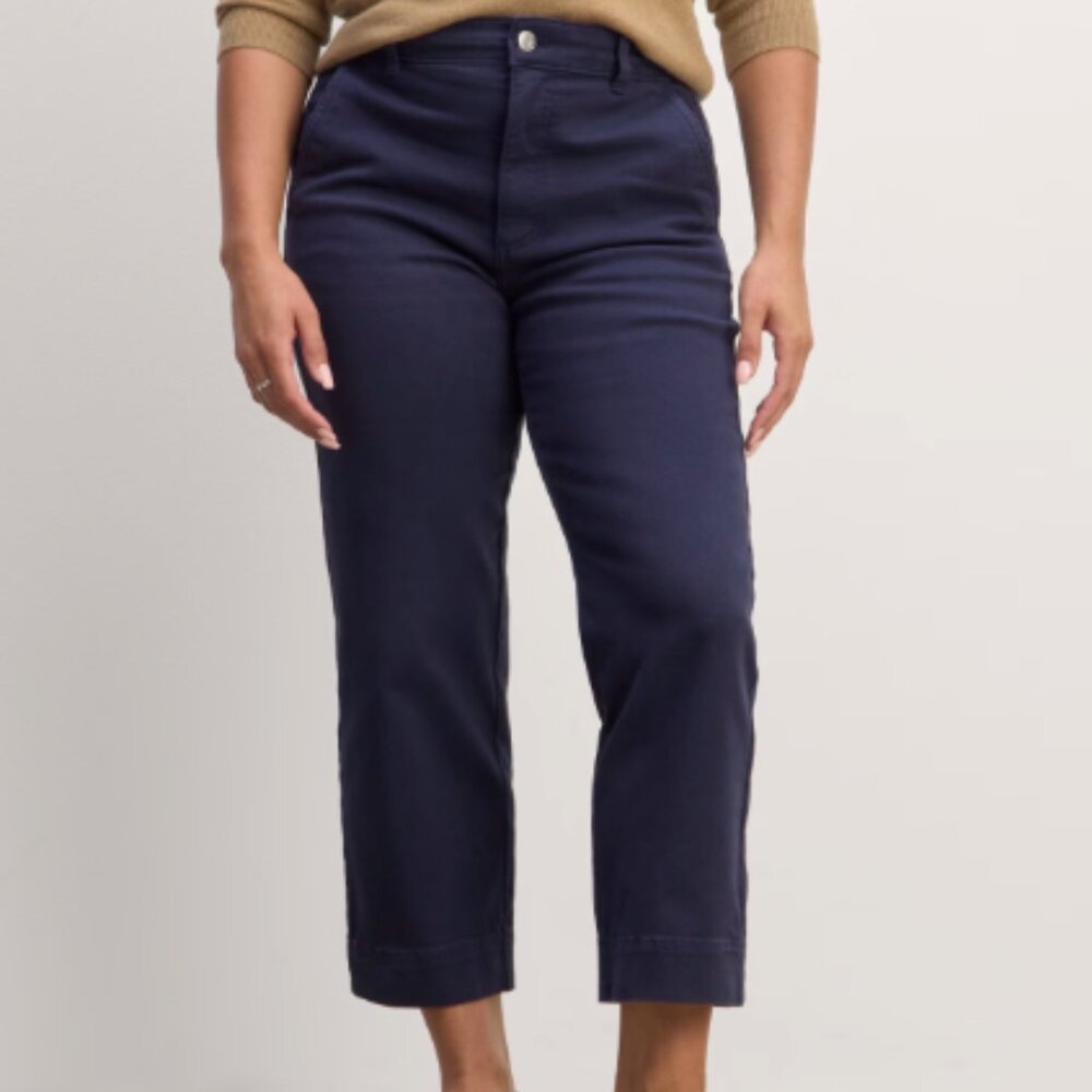 Everlane Straight Leg Utility Pant